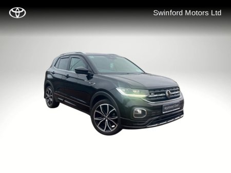 2021 Volkswagen T-Cross R-LINE 1.0 TSI MANUAL 6SPEED FWD 110HP 5 5DR €19,950