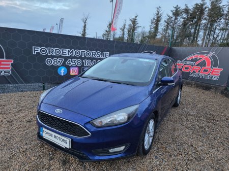 2015 Ford Focus 1.6 115PS S/S Zetec-S €6,950 thumbnail