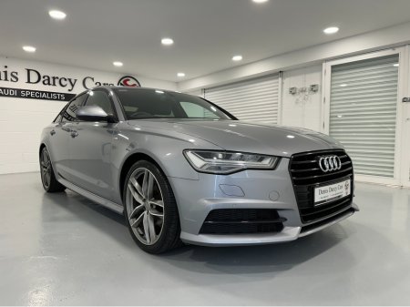 2016 Audi A6 (161) S LINE 2.0  TDI ULTRA 6 SPEED VW/AUDI SPECIALISTS WWW.DENISDARCYCARS.IE €18,950