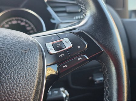 2018 Volkswagen Touran ( 182 )1.4 TSI AUTO 7 SEATER CARPLAY ANDROID AUTO LARGE TOUCH SCREEN - SPECIALISING IN IMPORTS OF GERMAN AUTOMATIC HI SPEC €17,950 thumbnail