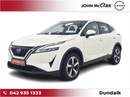 2023 Nissan Qashqai EPOWER HYBRID SV PREMIUM GR RR AUTO HYBRID *RETAIL PRICE €34,950 - €2000 SCRAPPAGE* FLEXIBLE FINANCE OFFERS AVAILABLE €32,950
