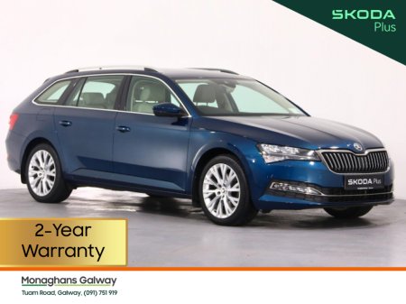2023 Skoda Superb Combi Style 1.5 TSI 150HP 5DR €33,450
