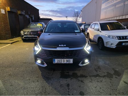 2022 Kia Sportage MANUAL 5DR €23,500