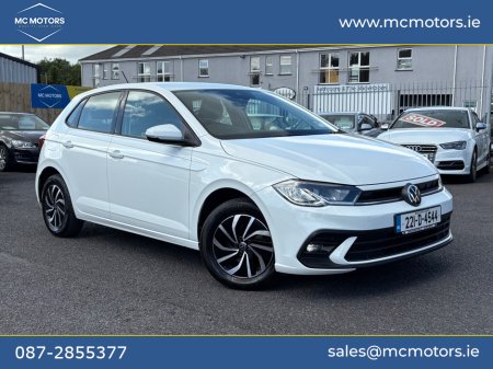 2022 Volkswagen Polo FREE 12 MONTH WARRANTY / TAX / NCT €17,388