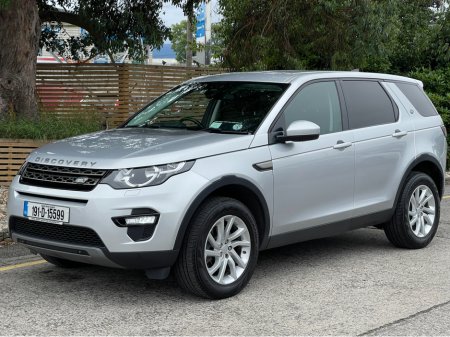 2019 Land Rover Discovery Sport MY19 2.0 TD4 SE AUTO 5DR...NEW ENGINE FROM LAND ROVER €21,950