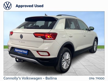 2023 Volkswagen T-Roc 1.0 TSI 110HP Life €27,945