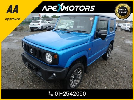 2022 Suzuki Jimny FINANCE ARRANGED * 660cc AWD AUTO * LOW TRANSFER BOX * NEW NCT OCT-27 *CRUISE CONTROL * AS NEW  * LOW TAX * AA APPROVED  * 101 SAFETY CHECKLIST * 12-MONTH ROADSIDE ASSIST  * IMMACULATE * TOP-SPEC €28,449