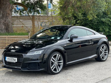 2017 Audi TT 2.0 TDI S-LINE ULTRA 184PS 2DR €21,900