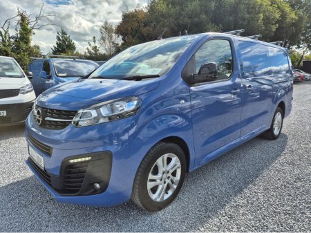 2022 Opel Vivaro PNLV SPTVL2H1-145PS €25950 inc vat €21,097