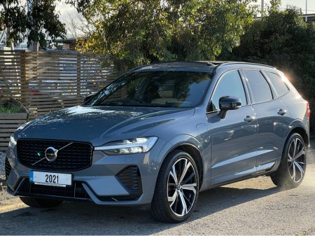 2021 Volvo XC60 T8 RECHARGE R-DESIGN AWD...FINANCE PROVIDED..WARRANTY INCLUDED €39,900