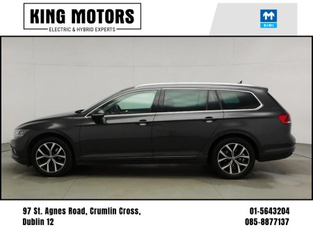 2022 Volkswagen Passat GTE DSG 215BHP / 12 MONTH NATIONWIDE WARRANTY INCLUDED / PLUG-IN HYBRID / 18* ALLOYS / BLACK LEATHER / CAMERA / NAV / PARK ASSIST / APPLE CARPLAY / *FINANCE PACKAGES AVAILABLE* €27,985
