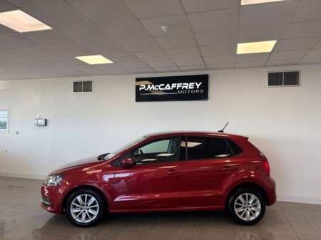 2016 Volkswagen Polo 1.2 TSI 5DR 90HP Comfortline DSG €11,850