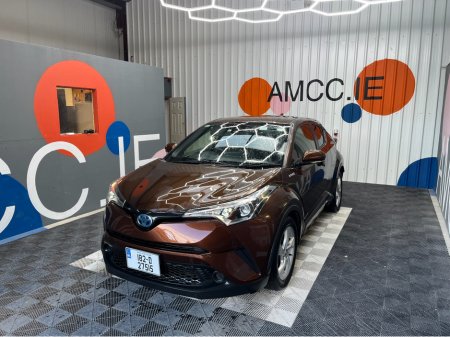 2018 Toyota C-HR ONLY €17950! 2018 TOYOTA C-HR 1.8 HYBRID / 85K KMS / REVERSE CAMERA, CRUISE CONTROL & MORE €17,950