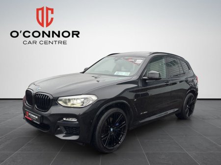 2018 BMW X3 Xdrive-Msport Pro €35,888