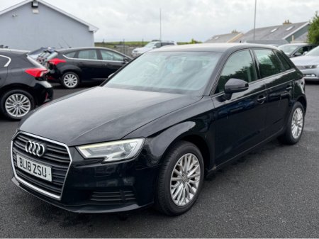 2018 Audi A3 SE TECHNIK TDI €13,950