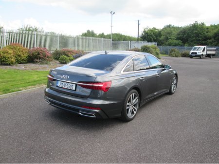 2021 Audi A6 LIMOUSINE 40 TDI 204BHP S-TRONIC S LINE 4DR AUTO
