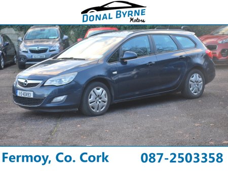 2011 Opel Astra S 1.3 CDTI 95PS ECOFLEX 5 5DR