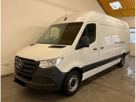 2020 Mercedes-Benz Sprinter 