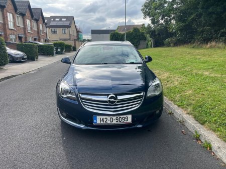 2014 Opel Insignia 2.0CDTI 163PS S/S Country Tourer €3,990