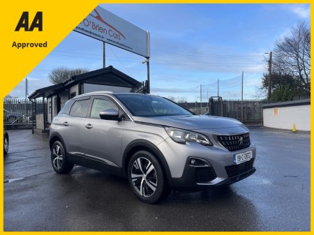 2019 Peugeot 3008 1.5HDI ACTIVE FREE DELIVERY €18,750 thumbnail