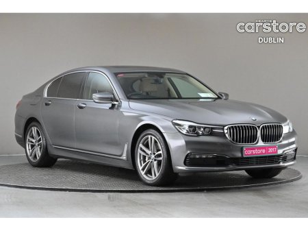 2017 BMW 7 Series *JAN 2026 PRICING NOW*730 D G11 *FULL BROWN LEATHER*EL. SUNROOF*