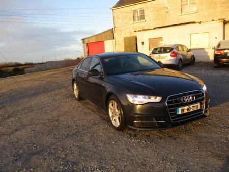 2018 Audi A6 2.0 TDI S LINE ULTRA 187BHP 4DR AUTO 190PS €22,950