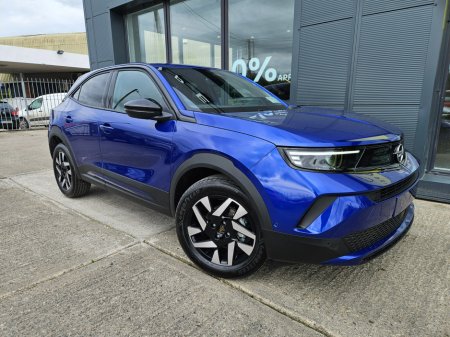 2025 Opel Mokka Elegance 1.2 136hp 6-speed manual