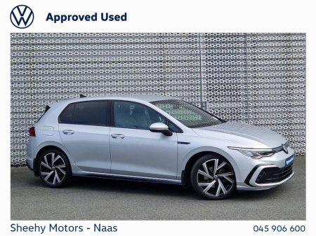2024 Volkswagen Golf R-Line 2.0TDI, Rear Camera, Alloy Wheels, Winter Pack €39,495
