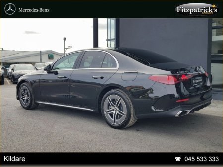 2026 Mercedes-Benz E Class e300de AMG Line €86,950