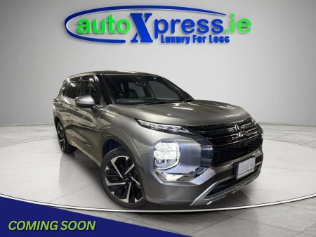 2023 Mitsubishi Outlander PHEV 4WD P – LUXURY 7-SEATER PLUG-IN HYBRID €40,995