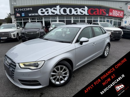 2013 Audi A3 ( 132 REG 1.4 TFSI  AUTO - REV CAMERA - PARKING SENSORS -  ALLOYS - LOW TAX BAND LOW MILEAGE €12,500