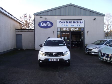 2019 Dacia Duster 1.5DCI ESSENTIAL BLUEI 115PS 5DR €11,500
