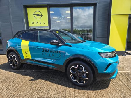 2025 Opel Mokka GS 1.2 136hp 6-speed manual