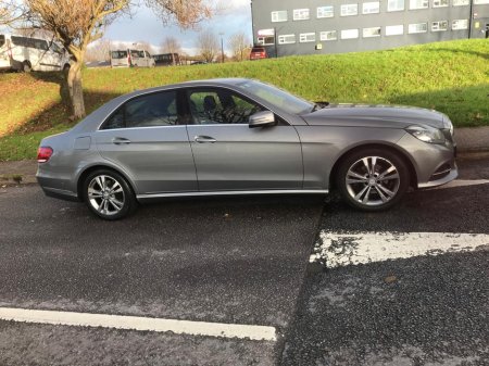 2015 Mercedes-Benz E Class E SERIES BLUETEC SE 4DR AUTO CDI €12,750