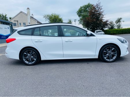 2019 Ford Focus ST-LINE 1.5 TD 120PSPS A8 4DR A €19,495