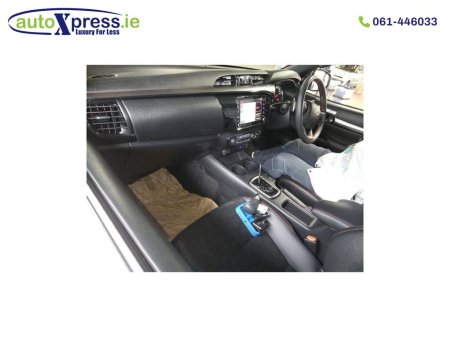 2023 Toyota Hilux 2.4D Z GR SPORT Automatic. €45,995