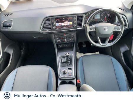 2017 SEAT Ateca 1.6TDI 115HP ECO S €11,900