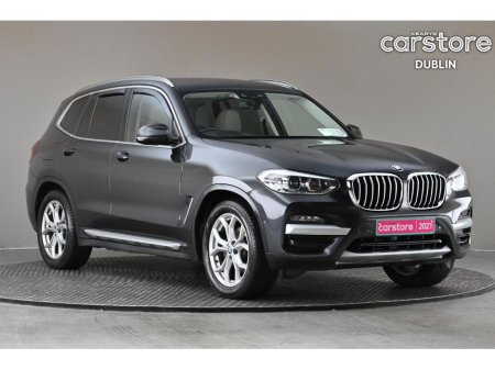 2021 BMW X3 *JAN 2026 PRICING NOW*XDRIVE X20D XLINE *FULL BEIGE LEATHER* €41,990