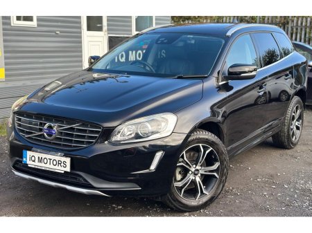2016 Volvo XC60 D4 2.0L Diesel Automatic (4050) €21,495