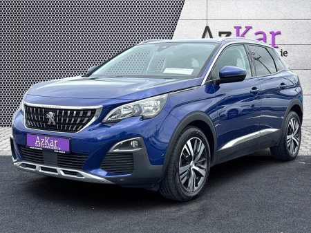 2018 Peugeot 3008 2018 ALLURE 1.5 HDI €88 P/W WITH NO CASH DEPOSIT 10 DAY SALE NOW ON!! €17,995