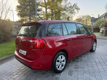 2016 Citroen Grand C4 Picasso 1.6 BLUE HDI 1 100 VTR+ 5DR 100BHP €11,950
