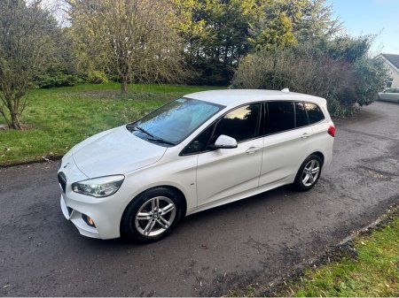 2016 BMW 2 Series Gran Tourer 218D M-SPORT AUTOMATIC €14,899