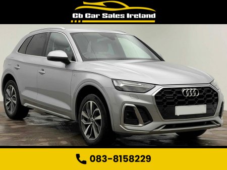 2022 Audi Q5 2.0 TDI 40 S line SUV 5dr Diesel S Tronic quattro Euro 6 (s/s) (204 ps) 1 OWNER + VIRTUAL COCKPIT + REVERSE CAMERA + HEATED SEATS