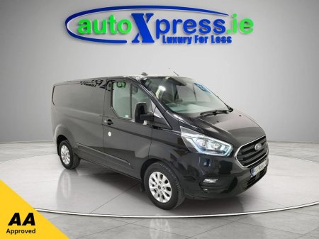 2021 Ford Transit Custom 320 LIMITED P/V ECOBLUE €17995 PLUS VAT