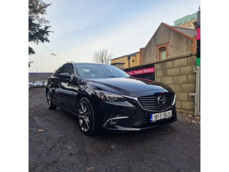 2018 Mazda Mazda6 2.2D 4DR 175ps PLATINUM 6AT €12,950