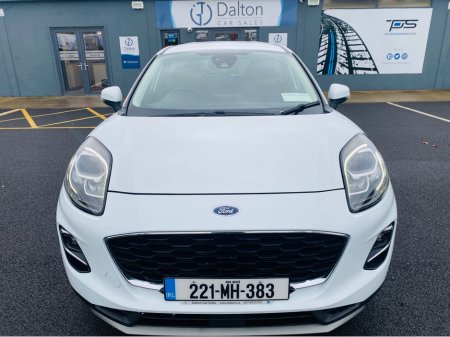 2022 Ford Puma TITANIUM 1.5 TD 120 S6.2 M6 4DR €22,495