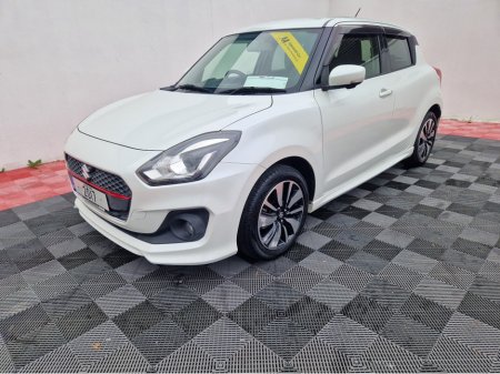 2017 Suzuki Swift RS 1.2 PETROL 5DR AUTOMATIC 12 MONTH WARRANTY €11,950