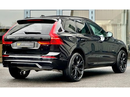 2025 Volvo XC60 ++SOLD++ + T6 PHEV A RECHARGE PLUS EDITION AWD BLACK
