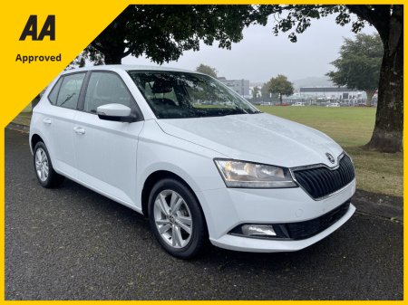 2021 Skoda Fabia SE TSI 1.0cc FREE DELIVERY