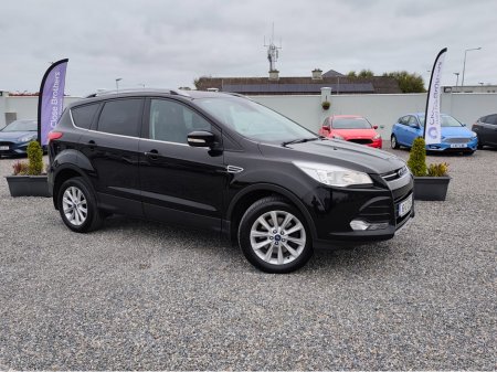 2016 Ford Kuga C520 TITANIUM 2.0 TD 120 S6 M6 F 5DR FWD €9,000